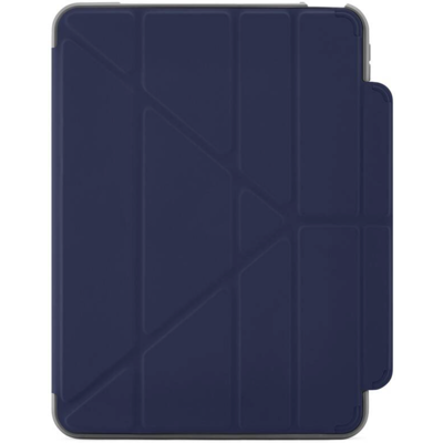 Obal na iPad Air 10.9 (2020) Pipetto Origami Pencil Shield - námořní modrá Obal na iPad Air 10.9 (2020) Pipetto Origami Pencil Shield - námořní modrá