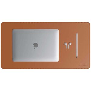 Podložka pod myš Satechi Eco Leather DeskMate - hnědá Podložka pod myš Satechi Eco Leather DeskMate - hnědá