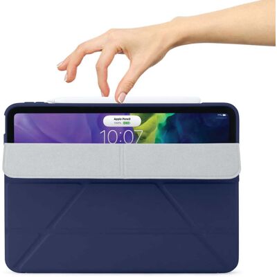 Pouzdro Pipetto Origami pro iPad Air 4 10.9" (2020) - námořnicky modré Pouzdro Pipetto Origami pro iPad Air 4 10.9" (2020) - námořnicky modré