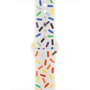 Apple Watch 38/40/41 mm sportovní řemínek Pride Edition – M/L Apple Watch 38/40/41 mm sportovní řemínek Pride Edition – M/L
