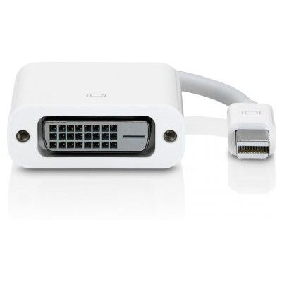 Apple adaptér Mini DisplayPort – DVI Apple adaptér Mini DisplayPort – DVI