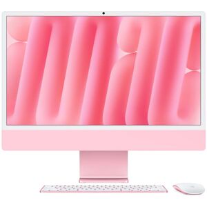 iMac 24“ 4.5K displej, Apple M4 10jádrové CPU, 10jádrové GPU, 24GB, 512GB SSD, CZ - růžový iMac 24“ 4.5K displej, Apple M4 10jádrové CPU, 10jádrové GPU, 24GB, 512GB SSD, CZ - růžový