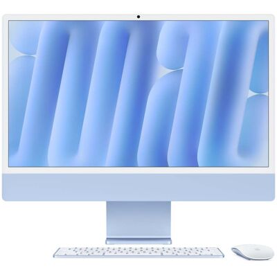 iMac 24“ 4.5K displej, Apple M4 10jádrové CPU, 10jádrové GPU, 24GB, 512GB SSD, CZ - modrý iMac 24“ 4.5K displej, Apple M4 10jádrové CPU, 10jádrové GPU, 24GB, 512GB SSD, CZ - modrý