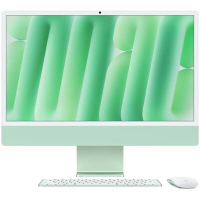 iMac 24“ 4.5K displej, Apple M4 10jádrové CPU, 10jádrové GPU, 16GB, 512GB SSD, CZ - zelený iMac 24“ 4.5K displej, Apple M4 10jádrové CPU, 10jádrové GPU, 16GB, 512GB SSD, CZ - zelený