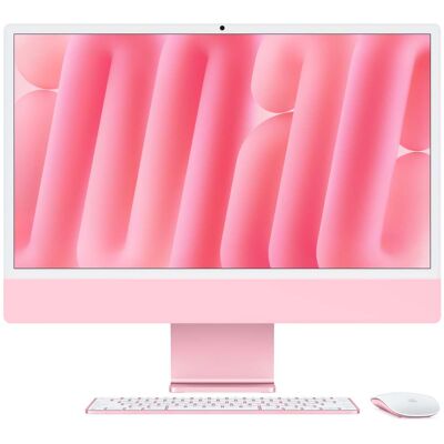 iMac 24“ 4.5K displej, Apple M4 10jádrové CPU, 10jádrové GPU, 24GB, 512GB SSD, CZ - růžový iMac 24“ 4.5K displej, Apple M4 10jádrové CPU, 10jádrové GPU, 24GB, 512GB SSD, CZ - růžový