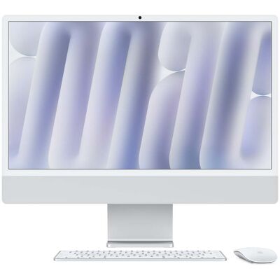iMac 24“ 4.5K displej, Apple M4 10jádrové CPU, 10jádrové GPU, 24GB, 512GB SSD, CZ - stříbrný iMac 24“ 4.5K displej, Apple M4 10jádrové CPU, 10jádrové GPU, 24GB, 512GB SSD, CZ - stříbrný