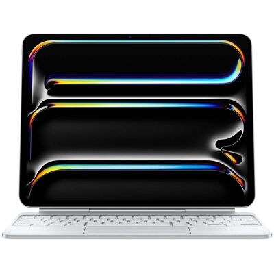 Apple Magic Keyboard k 13palcovému iPadu Pro (M4) – český – bílý Apple Magic Keyboard k 13palcovému iPadu Pro (M4) – český – bílý