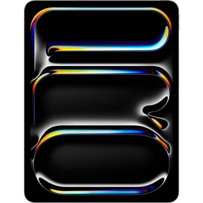 Apple 13palcový iPad Pro Wi-Fi + Cellular 256GB se standardním sklem - vesmírně černý Apple 13palcový iPad Pro Wi-Fi + Cellular 256GB se standardním sklem - vesmírně černý