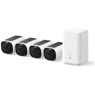 Sada 4 kamer eufyCam E40 - Bezpečnostní systém Sada 4 kamer eufyCam E40 - Bezpečnostní systém