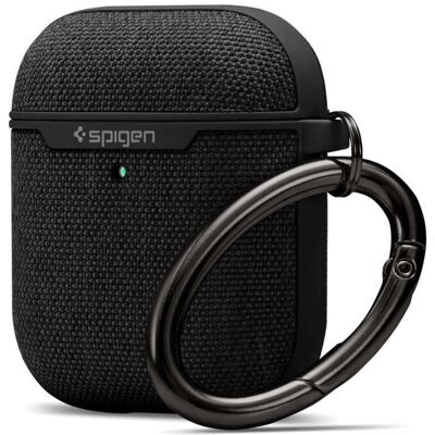Obal pro AirPods 1/2 Spigen Urban Fit - černý Obal pro AirPods 1/2 Spigen Urban Fit - černý