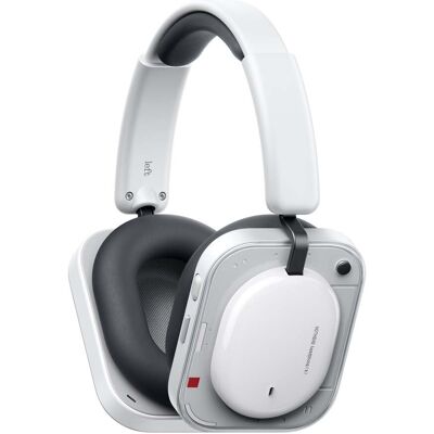 Bezdrátová sluchátka Nothing Headphone (a) - bílá Bezdrátová sluchátka Nothing Headphone (a) - bílá