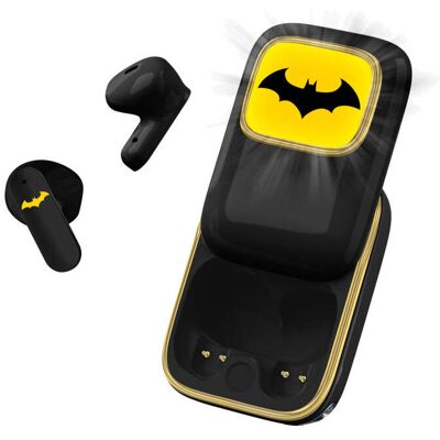 Dětská bezdrátová sluchátka OTL TWS Slide Batman Darknight Dětská bezdrátová sluchátka OTL TWS Slide Batman Darknight