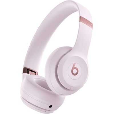 Apple Bezdrátová sluchátka Beats Solo 4 – červánkově růžová Apple Bezdrátová sluchátka Beats Solo 4 – červánkově růžová