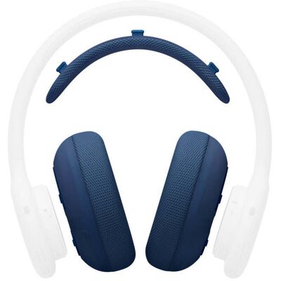Apple Sada polstrování pro Beats 360 – námořnicky modré pletené polstrování náušníků a hlavového oblouku Apple Sada polstrování pro Beats 360 – námořnicky modré pletené polstrování náušníků a hlavového oblouku