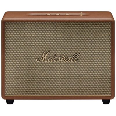 Bezdrátový reproduktor Marshall Woburn III - hnědý Bezdrátový reproduktor Marshall Woburn III - hnědý