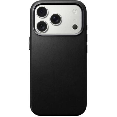Kryt pro iPhone 17 Pro Nomad Traditional Leather Case - černý Kryt pro iPhone 17 Pro Nomad Traditional Leather Case - černý
