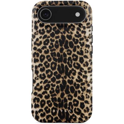 Kryt pro iPhone Air Burga Player Tough MagSafe Case - leopard Kryt pro iPhone Air Burga Player Tough MagSafe Case - leopard