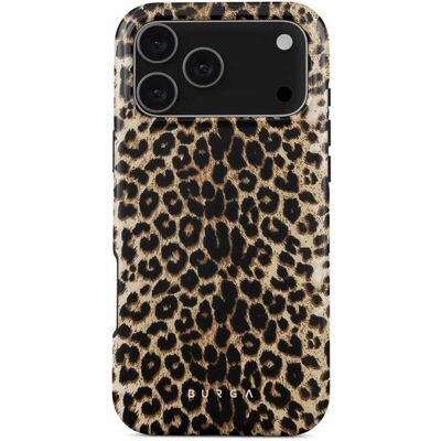 Kryt pro iPhone 17 Pro Max Burga Player Tough MagSafe Case - leopard Kryt pro iPhone 17 Pro Max Burga Player Tough MagSafe Case - leopard