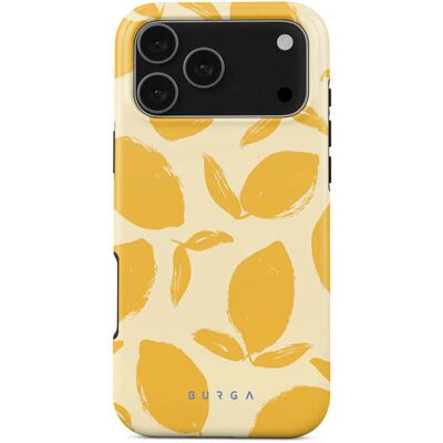 Kryt pro iPhone 17 Pro Max Burga Lemon Tart Tough MagSafe Case - citrón Kryt pro iPhone 17 Pro Max Burga Lemon Tart Tough MagSafe Case - citrón