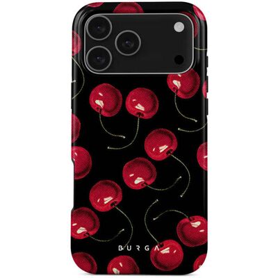 Kryt pro iPhone 17 Pro Max Burga Cherrybomb Tough MagSafe Case - třešeň Kryt pro iPhone 17 Pro Max Burga Cherrybomb Tough MagSafe Case - třešeň