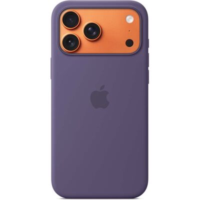 Silikonový kryt na iPhone 17 Pro Max Apple s MagSafe - mlžně fialový Silikonový kryt na iPhone 17 Pro Max Apple s MagSafe - mlžně fialový