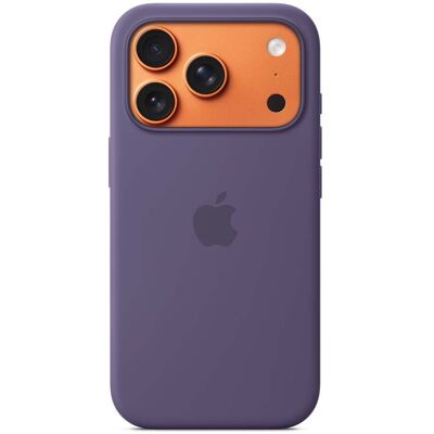 Silikonový kryt na iPhone 17 Pro Apple s MagSafe - mlžně fialový Silikonový kryt na iPhone 17 Pro Apple s MagSafe - mlžně fialový