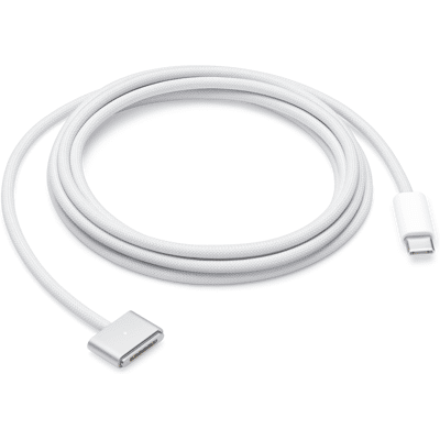 Apple Kabel USB‑C / MagSafe 3 2 m – stříbrný Apple Kabel USB‑C / MagSafe 3 2 m – stříbrný