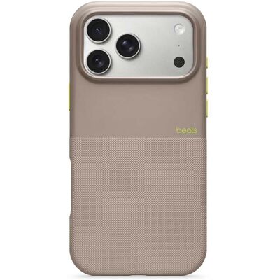 Odolný kryt pro iPhone 17 Pro Max Beats s MagSafe a ovladačem fotoaparátu - alpsky šedý Odolný kryt pro iPhone 17 Pro Max Beats s MagSafe a ovladačem fotoaparátu - alpsky šedý