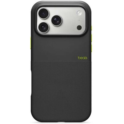 Odolný kryt pro iPhone 17 Pro Max Beats s MagSafe a ovladačem fotoaparátu - granitově šedý Odolný kryt pro iPhone 17 Pro Max Beats s MagSafe a ovladačem fotoaparátu - granitově šedý