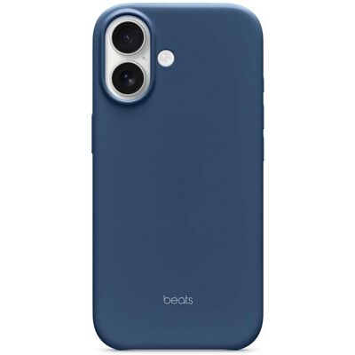 Kryt pro iPhone 17 Beats s MagSafe a ovladačem fotoaparátu - hlubinně modrý Kryt pro iPhone 17 Beats s MagSafe a ovladačem fotoaparátu - hlubinně modrý