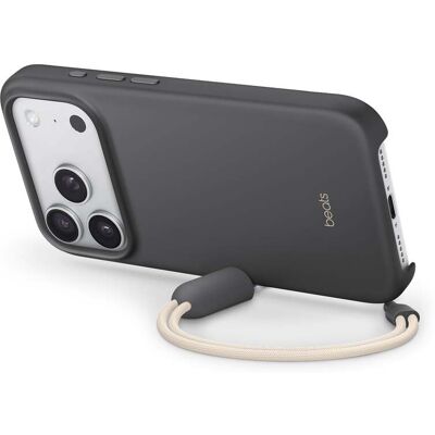 Kryt se stojánkem pro iPhone 17 Pro Beats s MagSafe a ovladačem fotoaparátu - granitově šedý Kryt se stojánkem pro iPhone 17 Pro Beats s MagSafe a ovladačem fotoaparátu - granitově šedý