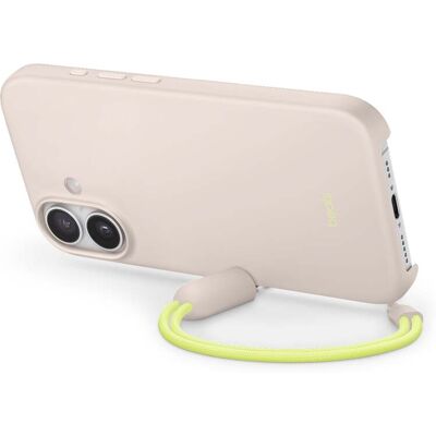 Kryt se stojánkem pro iPhone 17 Beats s MagSafe a ovladačem fotoaparátu - vápencově šedý Kryt se stojánkem pro iPhone 17 Beats s MagSafe a ovladačem fotoaparátu - vápencově šedý