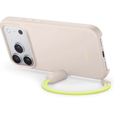 Kryt se stojánkem pro iPhone 17 Pro Beats s MagSafe a ovladačem fotoaparátu - vápencově šedý Kryt se stojánkem pro iPhone 17 Pro Beats s MagSafe a ovladačem fotoaparátu - vápencově šedý