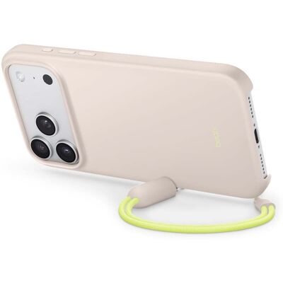 Kryt se stojánkem pro iPhone 17 Pro Max Beats s MagSafe a ovladačem fotoaparátu - vápencově šedý Kryt se stojánkem pro iPhone 17 Pro Max Beats s MagSafe a ovladačem fotoaparátu - vápencově šedý