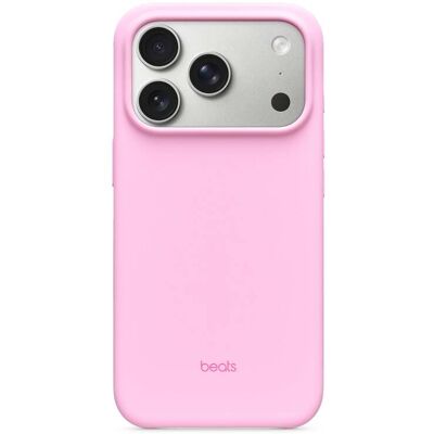 Kryt pro iPhone 17 Pro Beats s MagSafe a ovladačem fotoaparátu - oblázkově růžový Kryt pro iPhone 17 Pro Beats s MagSafe a ovladačem fotoaparátu - oblázkově růžový