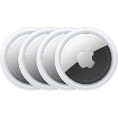 Apple AirTag (1. generace) - 4 kusy Apple AirTag (1. generace) - 4 kusy