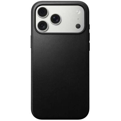 Kryt pro iPhone 17 Pro Max Nomad Modern Leather Case - černý Kryt pro iPhone 17 Pro Max Nomad Modern Leather Case - černý