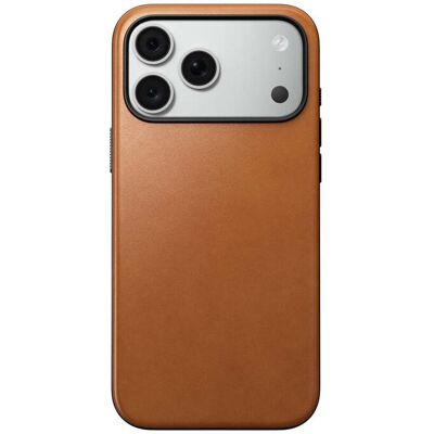 Kožený kryt pro iPhone 18 Pro Max/17 Pro Max Nomad Modern Leather Case Horween - saddle (hnědá) Kožený kryt pro iPhone 18 Pro Max/17 Pro Max Nomad Modern Leather Case Horween - saddle (hnědá)