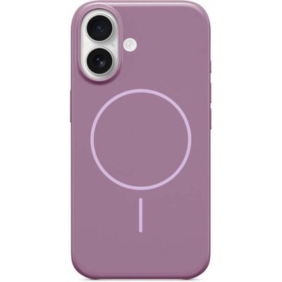 Kryt Beats s MagSafe na iPhone 16 - červánkově fialový Kryt Beats s MagSafe na iPhone 16 - červánkově fialový