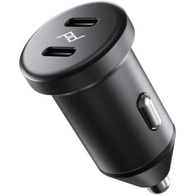 Nabíjecí adaptér USB-C do auta Peak Design - černý Nabíjecí adaptér USB-C do auta Peak Design - černý