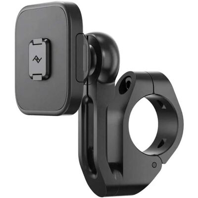 Držák s pojistkou na řídítka Peak Design Mobile Motorcycle Mount V2 - černý Držák s pojistkou na řídítka Peak Design Mobile Motorcycle Mount V2 - černý
