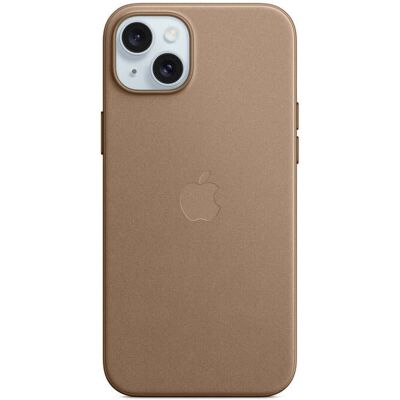 Apple kryt z tkaniny FineWoven s MagSafe na iPhone 15 Plus – kouřový Apple kryt z tkaniny FineWoven s MagSafe na iPhone 15 Plus – kouřový