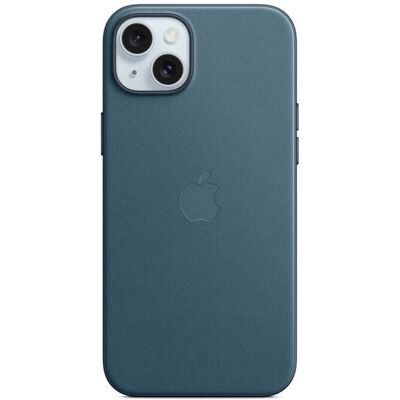 Apple kryt z tkaniny FineWoven s MagSafe na iPhone 15 Plus – tichomořsky modrý Apple kryt z tkaniny FineWoven s MagSafe na iPhone 15 Plus – tichomořsky modrý