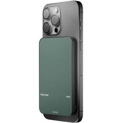 Native Union Magnetická Externí Baterie 5000mAh MagSafe & Qi2 - Powerbanka Native Union Magnetická Externí Baterie 5000mAh MagSafe & Qi2 - Powerbanka