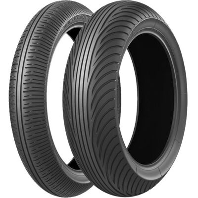 BRIDGESTONE 120/600R17 BATTLAX RACING W01 FRONT BRIDGESTONE 120/600R17 BATTLAX RACING W01 FRONT