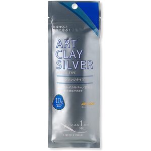 ART Clay Silver stříbrná modelovací hlína ve stříkačce s hrotem 10g - 1 ks ART Clay Silver stříbrná modelovací hlína ve stříkačce s hrotem 10g - 1 ks