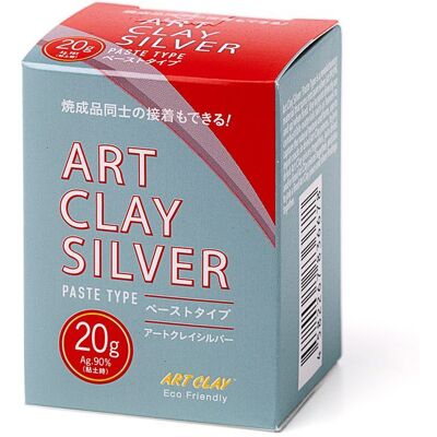 ART Clay Silver stříbrná pasta 20g - 1 ks ART Clay Silver stříbrná pasta 20g - 1 ks