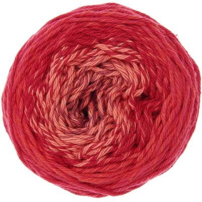 Rico Design Háčkovací příze Ricorumi Spin Spin odstín 005 červená - 3 ks Rico Design Háčkovací příze Ricorumi Spin Spin odstín 005 červená - 3 ks