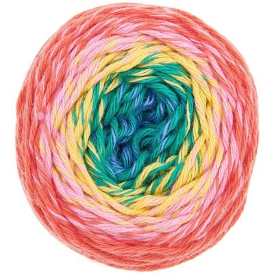 Rico Design Háčkovací příze Ricorumi Spin Spin odstín 018 klasická duha - 3 ks Rico Design Háčkovací příze Ricorumi Spin Spin odstín 018 klasická duha - 3 ks