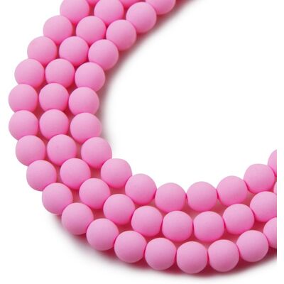 Estrela České mačkané korálky Estrela BONDELI 6 mm soft pink - 300 ks Estrela České mačkané korálky Estrela BONDELI 6 mm soft pink - 300 ks